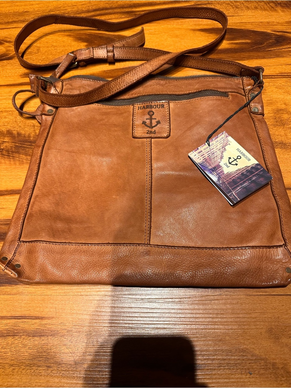 Harbor Vera Crossbody Bag cowhide